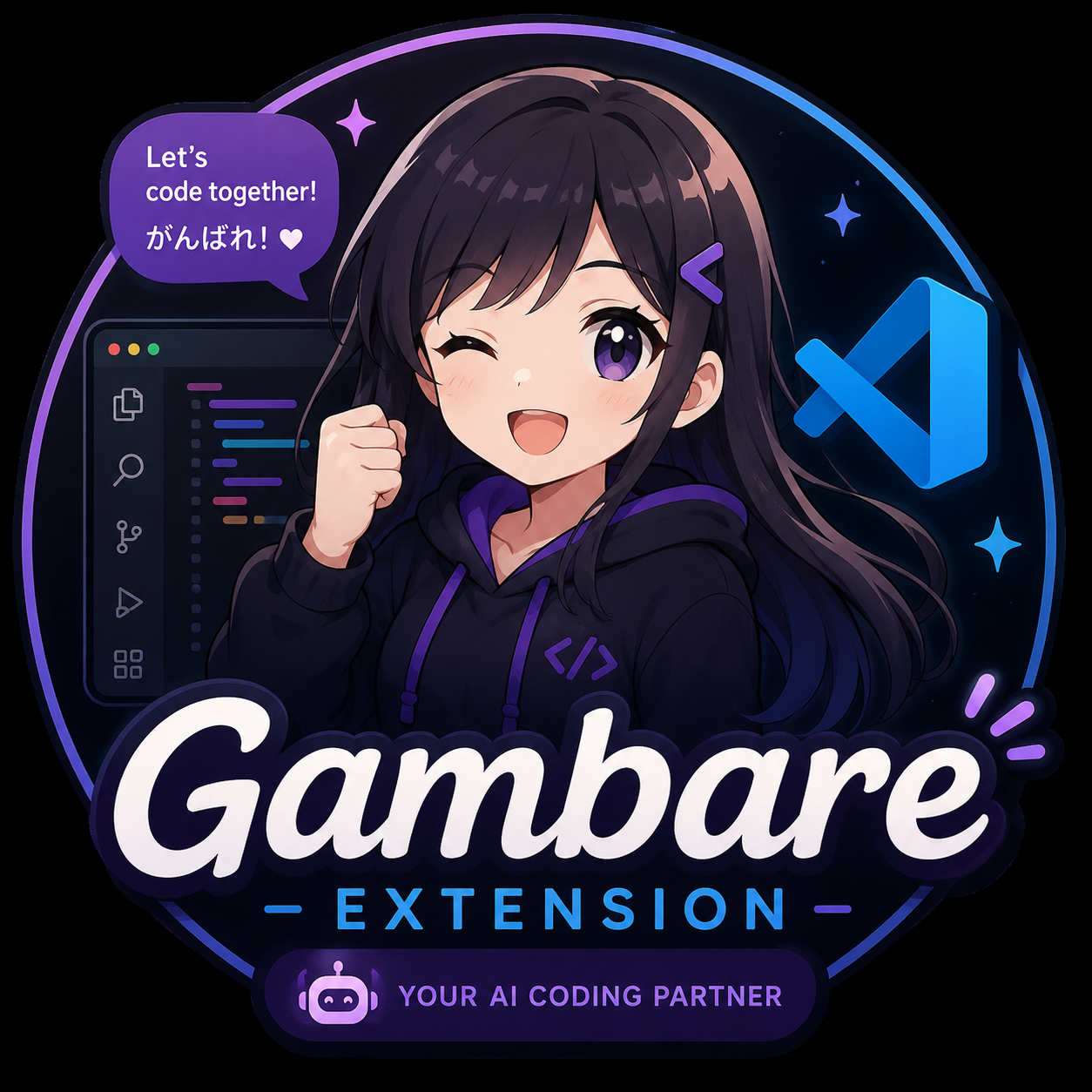 Gambare Companion Extension